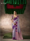 Kalki Silk By Kira Pure Satin Silk With Raw Silk Sarees Online Wholesale
